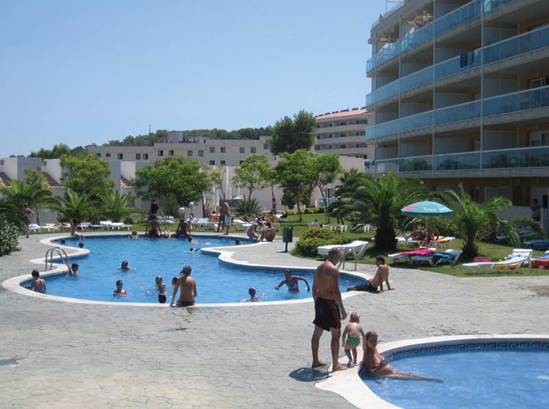Ibersol Siesta Dorada Διαμέρισμα Σαλού Εξωτερικό φωτογραφία