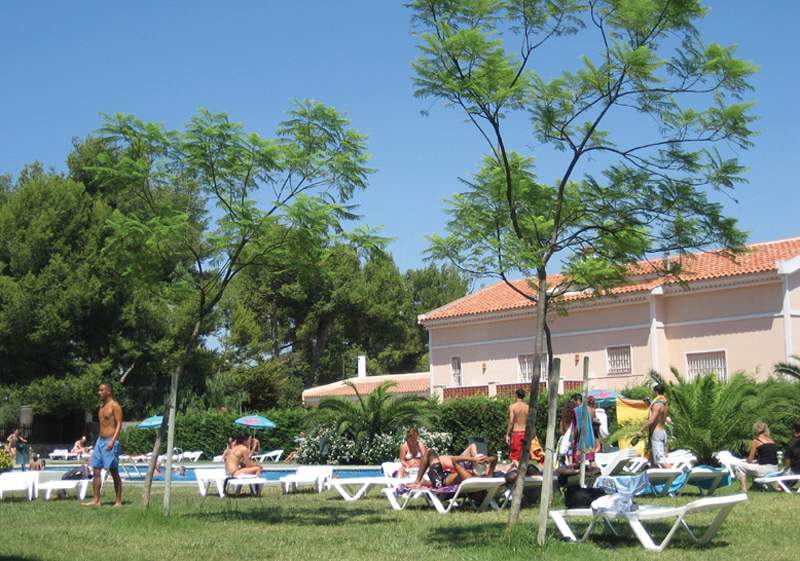 Ibersol Siesta Dorada Διαμέρισμα Σαλού Εξωτερικό φωτογραφία